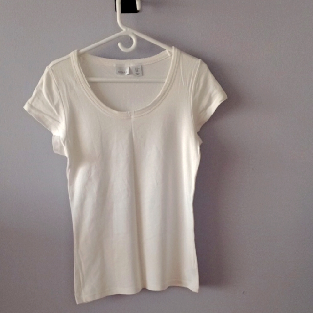 Classic White Women's Top